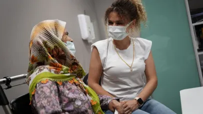 İzmir’de gelin kayınvalidesine karaciğerini verdi