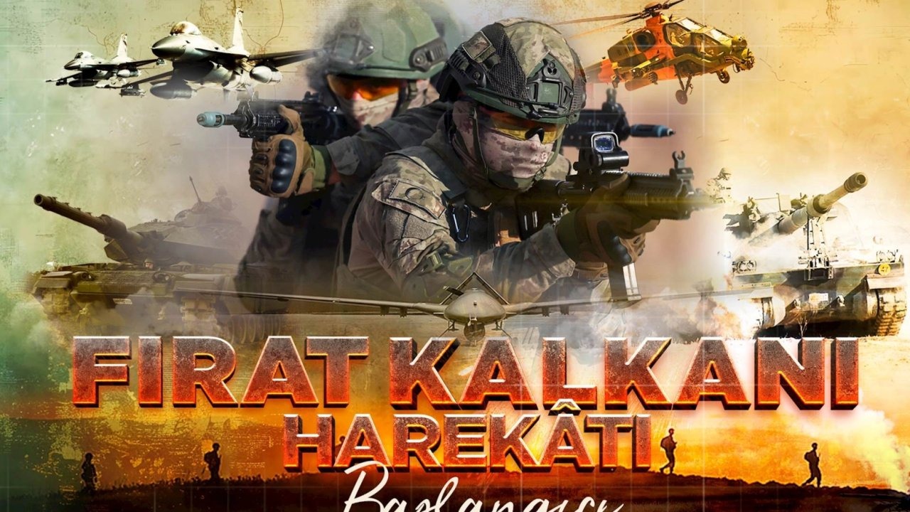 Fırat Kalkanı Harekâtı’nın 9. yılı anıldı