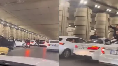 Düğün konvoyunda yolu kapatan sürücüye ceza