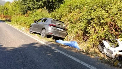 Ödemiş’te feci kaza: 2 ölü