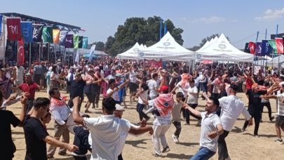 Ovacık Yaylası Yörük Şenliğine 8 Bin Kişi Katıldı