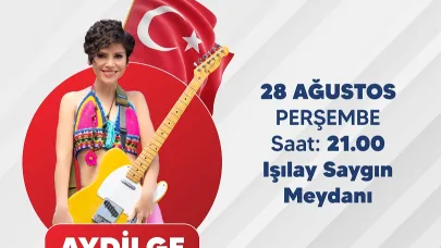 Buca’da 30 Ağustos Coşkusu Aydilge Konseriyle Taçlanacak