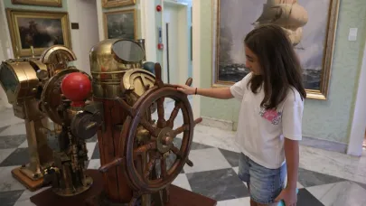 Konak’ta Çocuklar Sanatla Buluşuyor