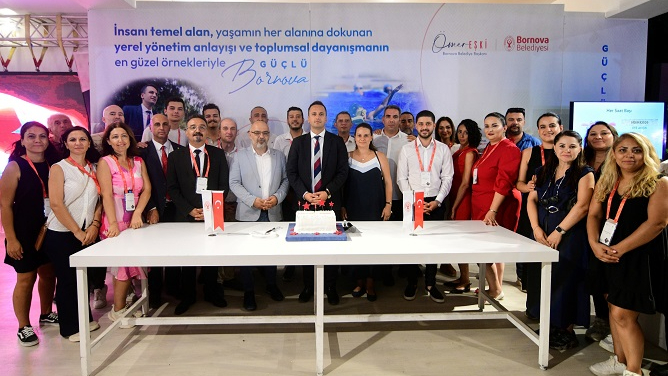 Bornova, İzmir Fuarı’nda Tüm Zenginlikleriyle