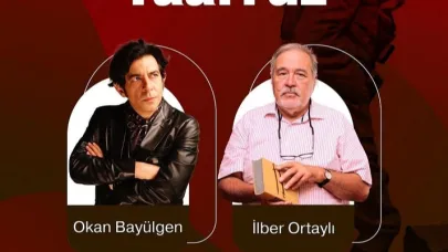 Okan Bayülgen ve İlber Ortaylı İzmir’de