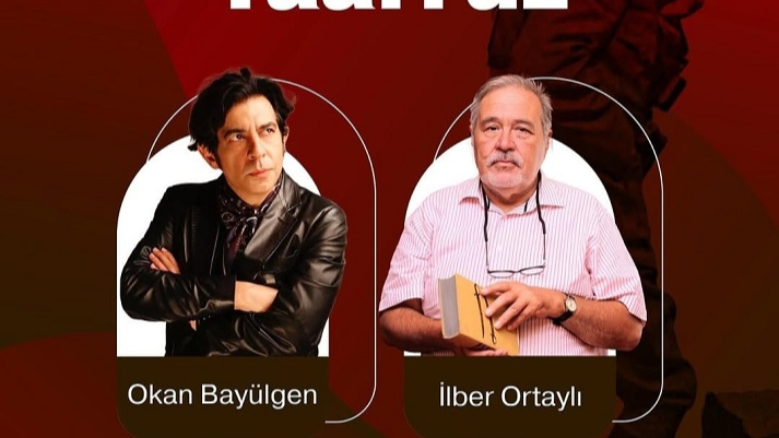 Okan Bayülgen ve İlber Ortaylı İzmir’de