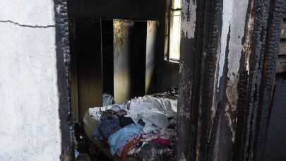 Çiğli’de Yangın: 34 Küçükbaş Telef Oldu