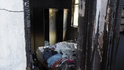 Çiğli’de Yangın: 34 Küçükbaş Telef Oldu