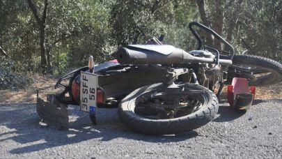 Ödemiş’te Pikap ve Motosiklet Çarpıştı: 1 Ölü, 1 Yaralı