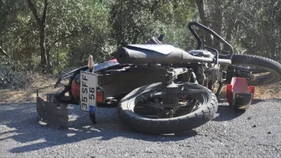 Ödemiş’te Pikap ve Motosiklet Çarpıştı: 1 Ölü, 1 Yaralı