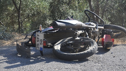 Ödemiş’te Pikap ve Motosiklet Çarpıştı: 1 Ölü, 1 Yaralı