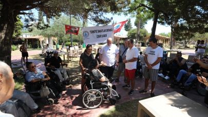 TSD’den Menderes Belediyesi’ne Teşekkür