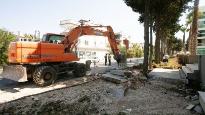 Güzelbahçe’nin Ana Arterleri Yenileniyor