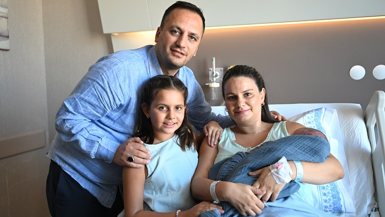 Başkan Eşki İkinci Kez Baba Oldu