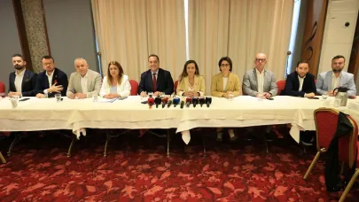CHP Heyeti Manisa’da Basınla Buluştu
