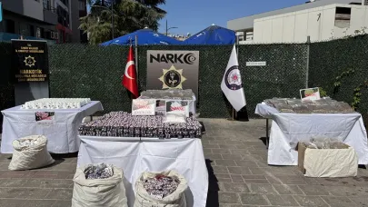 İzmir’de uyuşturucuya büyük darbe: 133 tutuklama