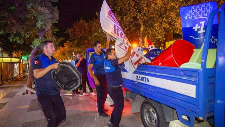 Karşıyaka’da işgal denetimi: Kuralsızlığa geçit yok
