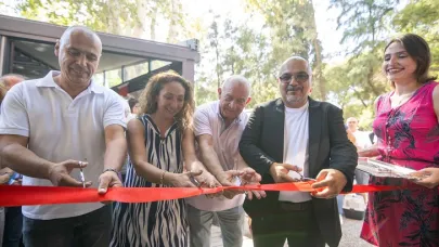 Bornova’da Eros’un adıyla kedi kliniği açıldı