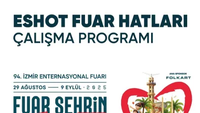İEF için toplu ulaşımda ek seferler