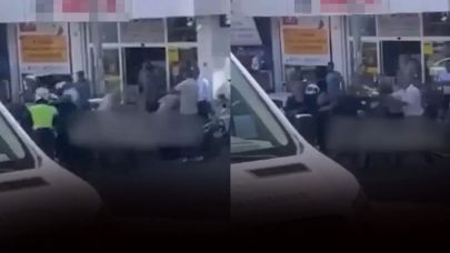 İzmir’de Polise Saldırıya Tutuklama