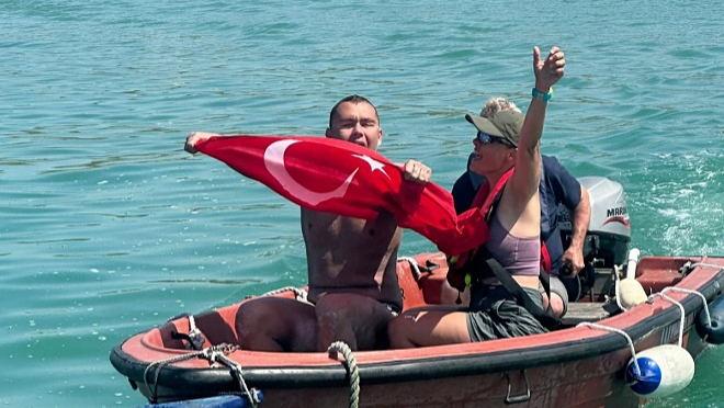 İzmirli Tuna’nın yeni rotası Cebelitarık
