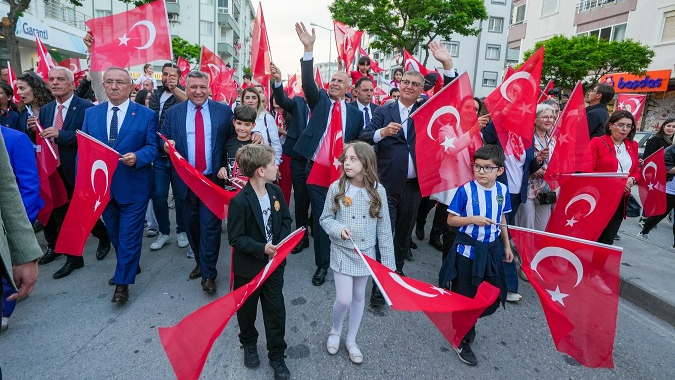 Gaziemir’de 30 Ağustos coşkusu konser ve halk danslarıyla taçlanacak