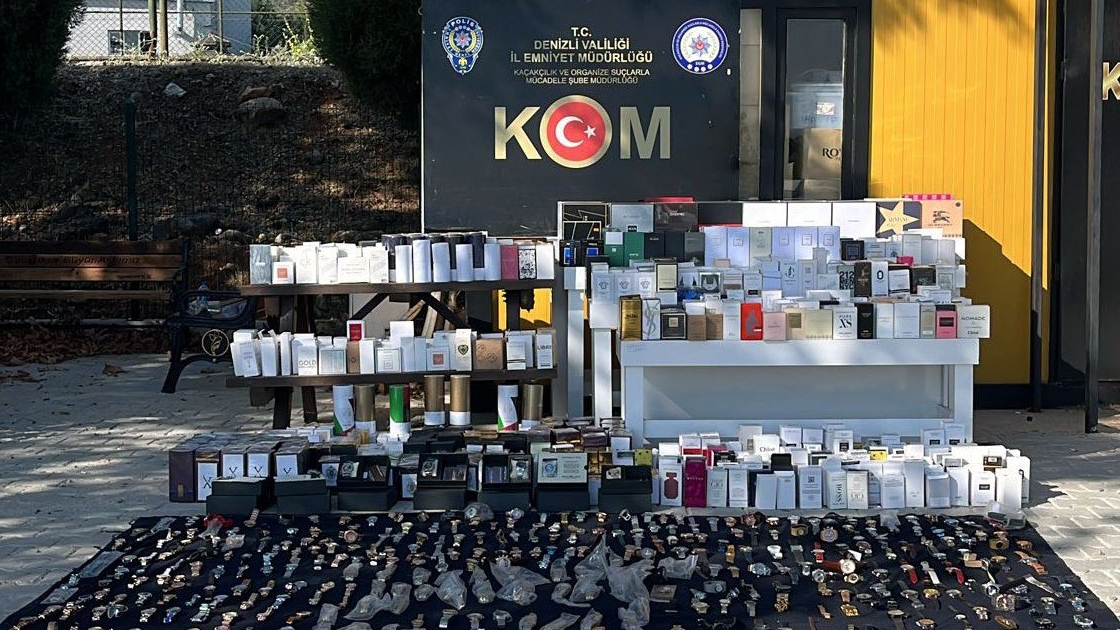 Denizli’de Kaçakçılık Operasyonu