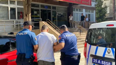 İzmir’de 33 yıl hapis cezası bulunan firari yakalandı
