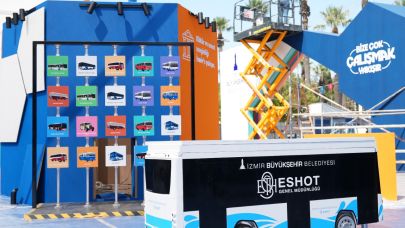 ESHOT, fuarda ziyaretçileri ulaşım tarihine yolculuğa çıkaracak