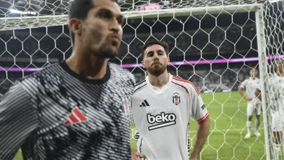 Beşiktaş Avrupa defterini kapattı