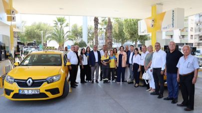 Karabağlar Belediyesi’nden Şoför Esnafına %5 Yakıt İndirimi