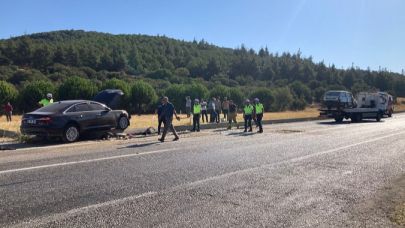 Manisa’da Feci Kaza: 1 Ölü, 3 Yaralı