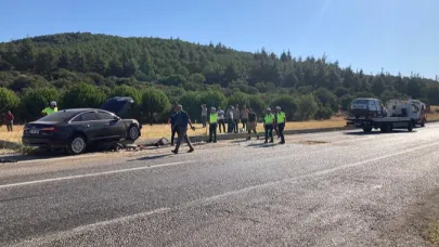 Manisa’da Feci Kaza: 1 Ölü, 3 Yaralı