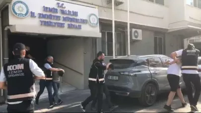 İzmir’de İş Yerlerini ve Araçları Kurşunlayan 2 Şüpheli Tutuklandı