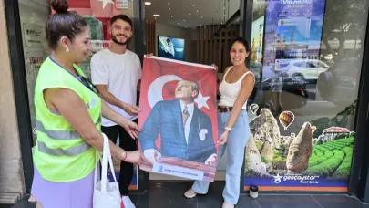 Konak Belediyesi’nden esnafa 30 Ağustos sürprizi
