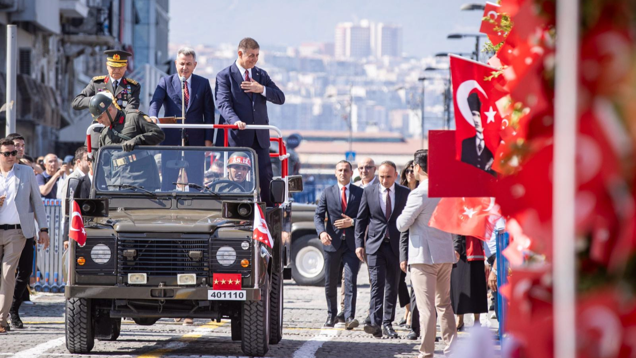 İzmir’de 30 Ağustos gururu