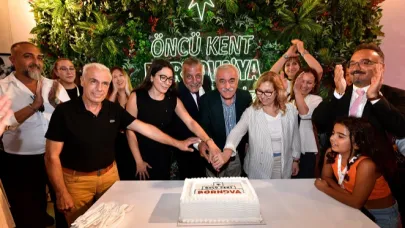 Bornova Belediyesi’nden İzmir Fuarı’nda dev stant
