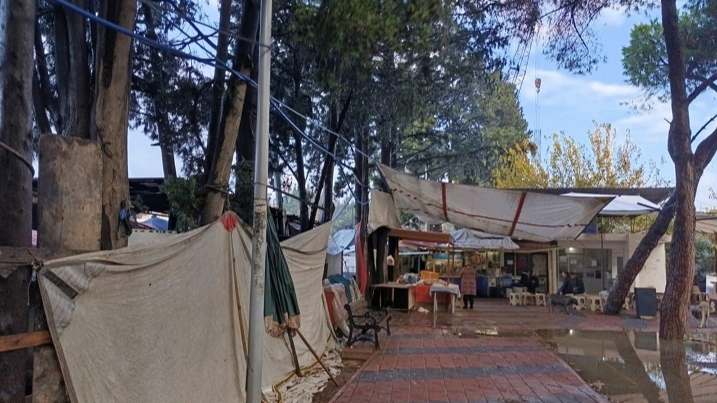 Buca Şirinyer Parkı’nda işgalci işletmelere yıkım