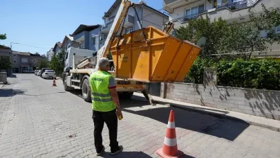 Gaziemir Belediyesi’nden Molozlara Geri Dönüşüm Çözümü