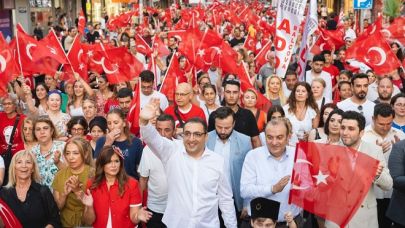 Balçova’da Zafer Bayramı ve Halk Dansları Coşkusu