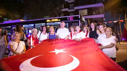 Güzelbahçe’de 30 Ağustos Coşkusu