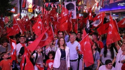 Karşıyaka’da Zafer Bayramı Coşkusu