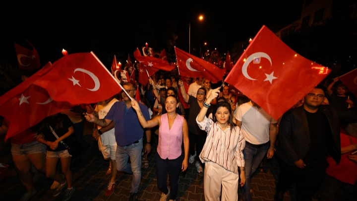 Efes Selçuk’ta Zafer Coşkusu