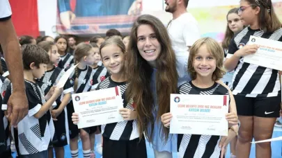 Çeşme’de Yaz Spor Okulu Coşkusu