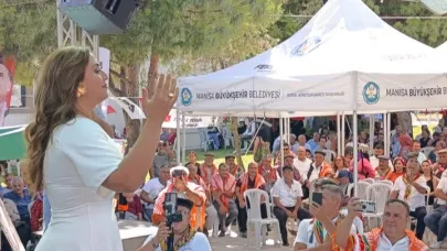 Yörük ve Türkmenler Bağbozumu Şenliğinde Buluştu