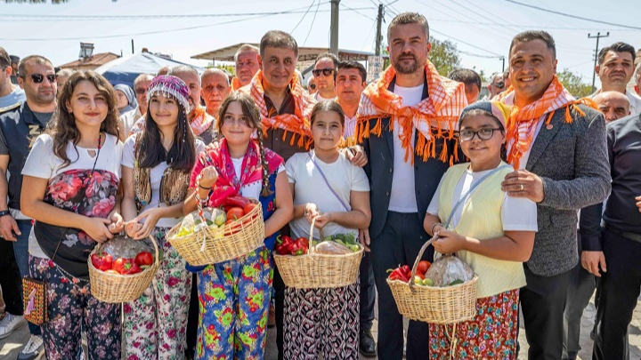 Başkan Tugay Bardacık Festivali’nde