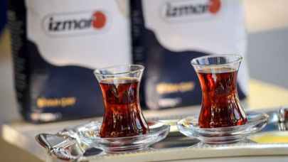 İZMAR Çay İzmirliyle Buluştu