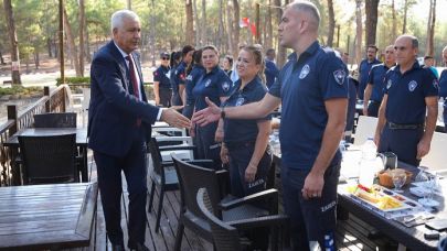 Başkan Türkmen’den Zabıta Haftası Kutlaması