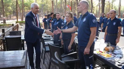 Başkan Türkmen’den Zabıta Haftası Kutlaması