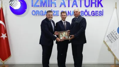 Belarus Heyetinden İAOSB’ye İş Birliği Ziyareti